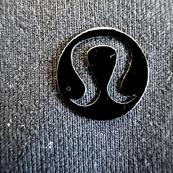 Lululemon High Times Crop Tech Breathable Mesh 7/8 Full-On Luon Black 4 - Picture 3 of 4